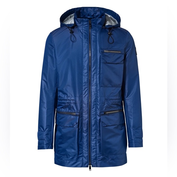 Porsche Design Aircooled Parka with removable hood - Picture 4 of 9